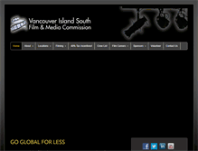 Tablet Screenshot of filmvictoria.com